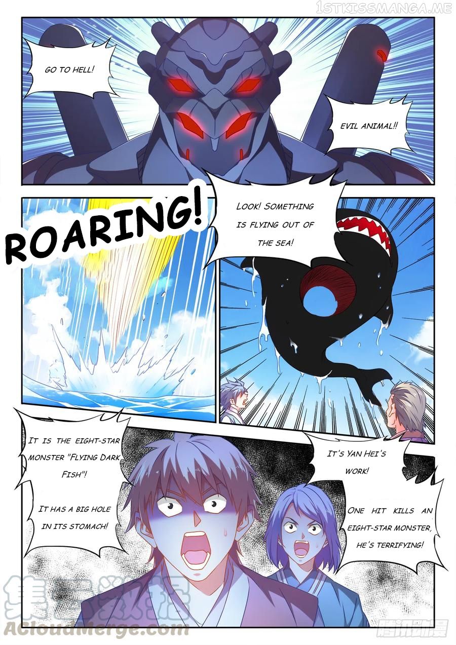 My Cultivator Girlfriend Chapter 602 5